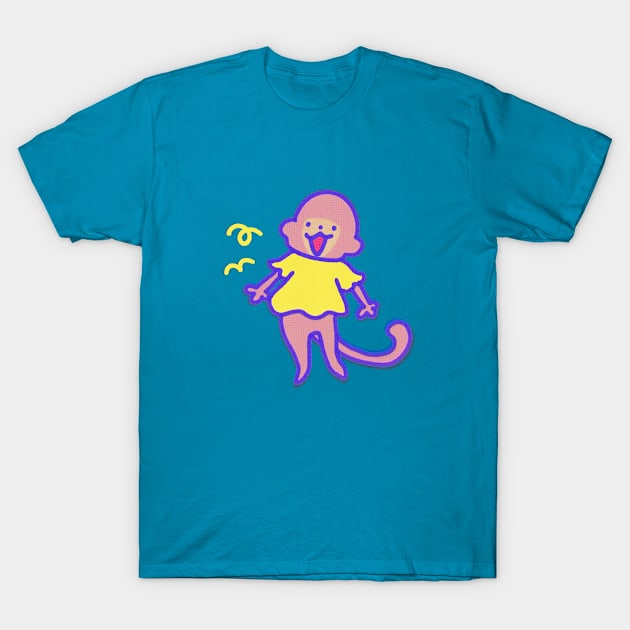 Blouse Monkey! T-Shirt by Kenners